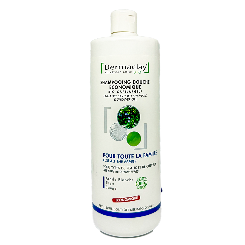 Shampooing gel douche économique