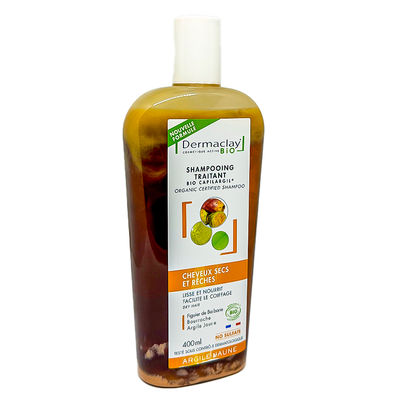 Shampooing cheveux très secs