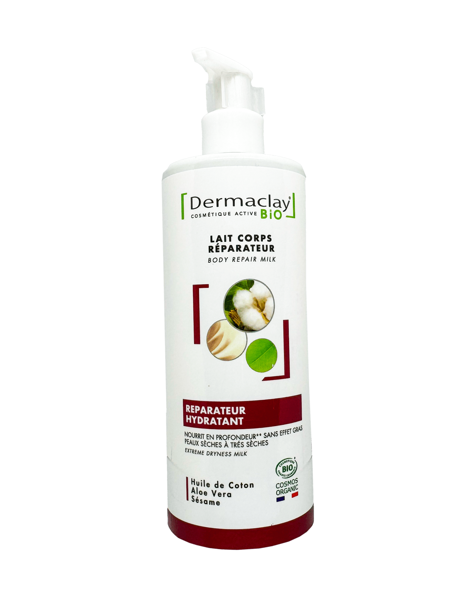 Lait Hydratant  Corps Peaux Tres Seche