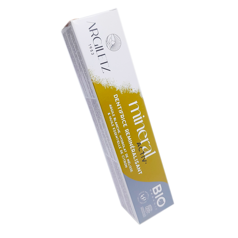 Dentifrice Argile Citron