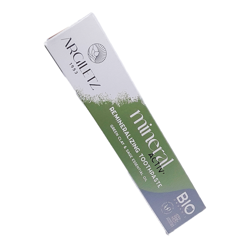 Dentifrice Argile Sauge