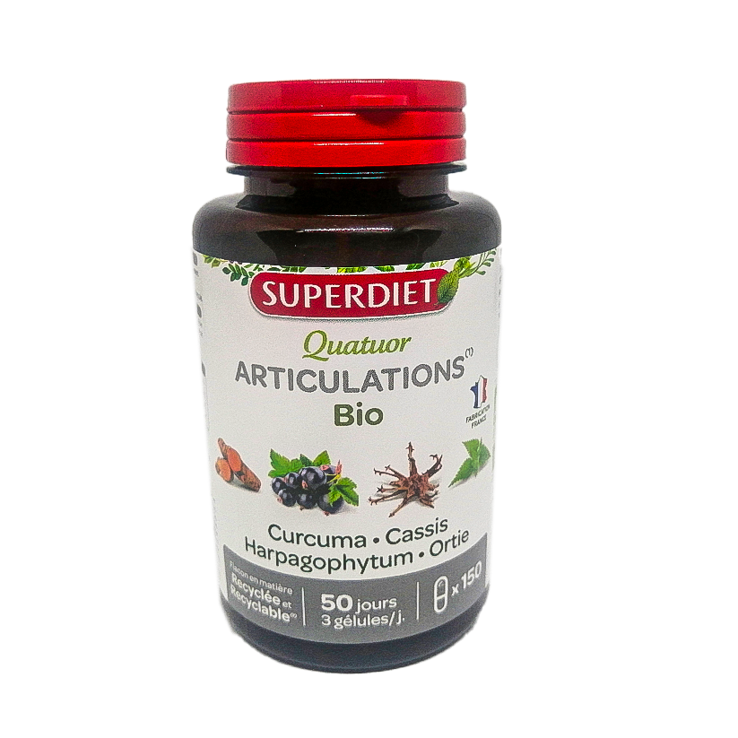 Quatuor Articulations Bio Gélules