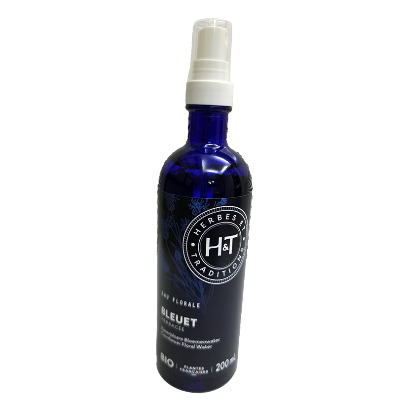 Eau Florale De Bleuet Bio